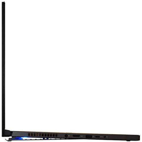 아수스 (Free 2nd Year Warranty) ASUS ROG Zephyrus S GX701 Gaming Laptop Bundle, 17.3” 144Hz Pantone Validated FHD IPS, RTX 2080, Intel Core i7 9750H, 32GB DDR4, 1TB PCIe NVMe SSD, Win10 P