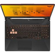 ASUS TUF Gaming 15.6 Laptop 10th Gen Quad Core Intel Core i5 10300H GeForce GTX 1650 Ti 4GB GDDR6 Full HD 20GB DDR4 RAM, 512GB PCIE SSD, Backlit, Woov Sleeve, Windows 10, Black