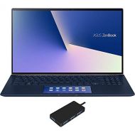 ASUS ZenBook 15 UX534FTC Home and Business Laptop (Intel i7 10510U 4 Core, 16GB RAM, 2TB PCIe SSD, NVIDIA GTX 1650 [Max Q], 15.6 Full HD (1920x1080), Wifi, Bluetooth, Webcam, Win 1