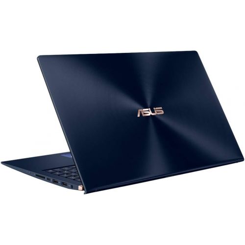 아수스 ASUS ZenBook 15 UX534FTC Home and Business Laptop (Intel i7 10510U 4 Core, 16GB RAM, 2TB PCIe SSD, NVIDIA GTX 1650 [Max Q], 15.6 Full HD (1920x1080), Wifi, Bluetooth, Webcam, Win 1