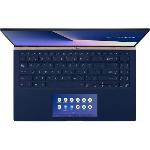 아수스 ASUS ZenBook 15 UX534FTC Home and Business Laptop (Intel i7 10510U 4 Core, 16GB RAM, 2TB PCIe SSD, NVIDIA GTX 1650 [Max Q], 15.6 Full HD (1920x1080), Wifi, Bluetooth, Webcam, Win 1