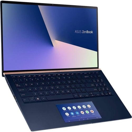 아수스 ASUS ZenBook 15 UX534FTC Home and Business Laptop (Intel i7 10510U 4 Core, 16GB RAM, 2TB PCIe SSD, NVIDIA GTX 1650 [Max Q], 15.6 Full HD (1920x1080), Wifi, Bluetooth, Webcam, Win 1