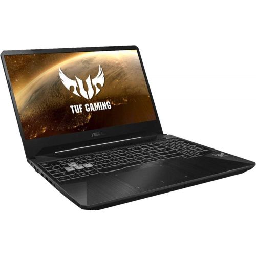 아수스 Newest ASUS TUF 15.6 FHD Premium Gaming Laptop, 9th Gen Intel 4 Core i5 9300H up to 4.1GHz, 32GB RAM, 512GB SSD Boot + 2TB HDD, NVIDIA GeForce GTX 1650 4GB, RGB Backlit Keyboard, G