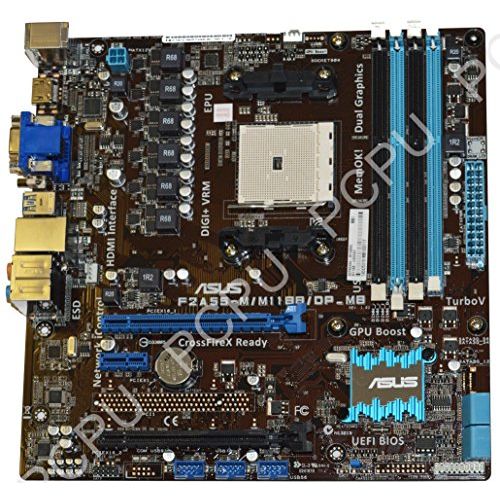 아수스 Asus M11BB AMD Desktop Motherboard FM2, 90PA0550 M0XBN0