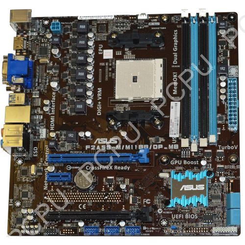 아수스 Asus M11BB AMD Desktop Motherboard FM2, 90PA0550 M0XBN0
