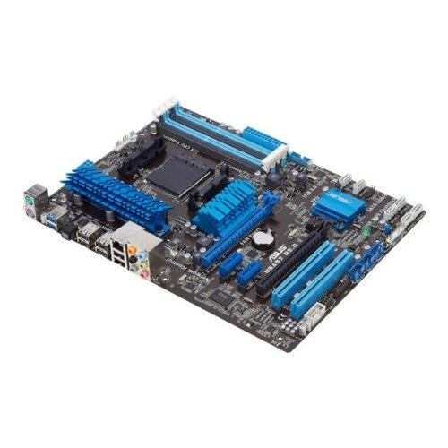 아수스 ASUS M5A97 R2.0 AMD970/SB950 ATX AM3+ DDR3 2PCI E16 2PCI E1 SATA3 USB3.0 CrossFireX Motherboard