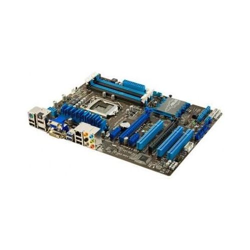 아수스 Asus P8H77 V LE Desktop Motherboard Intel H77 Express Chipset Socket H2 LGA 1155 (P8H77 V LE)