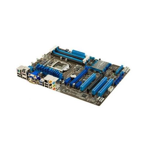 아수스 Asus P8H77 V LE Desktop Motherboard Intel H77 Express Chipset Socket H2 LGA 1155 (P8H77 V LE)