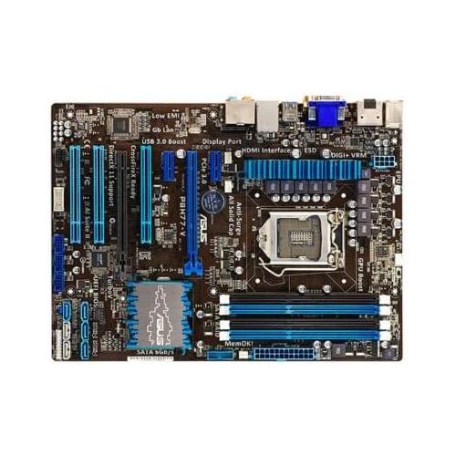 아수스 Asus P8H77 V LE Desktop Motherboard Intel H77 Express Chipset Socket H2 LGA 1155 (P8H77 V LE)