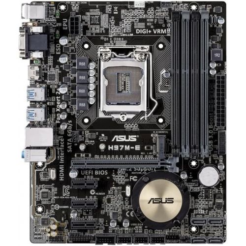 아수스 ASUS Micro ATX DDR3 2600 LGA 1150 Motherboards H97M E/CSM