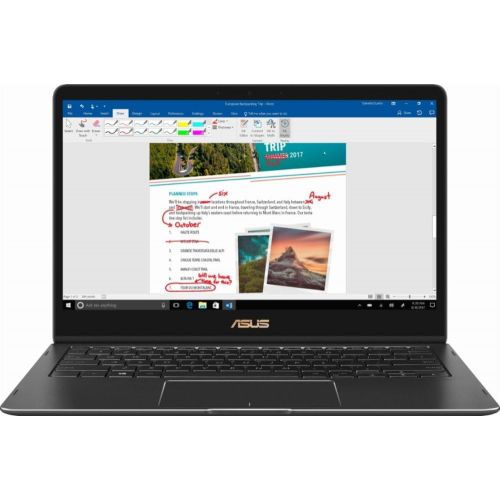 아수스 ASUS 13.3? 2 in 1 Full HD IPS Touch Screen Ultrabook, Intel i7 7500U, 16GB DDR4 RAM, 512GB SSD, HDMI, Bluetooth, 802.11ac, Fingerprint Reader, Backlit Keyboard, Light and Thin Wind