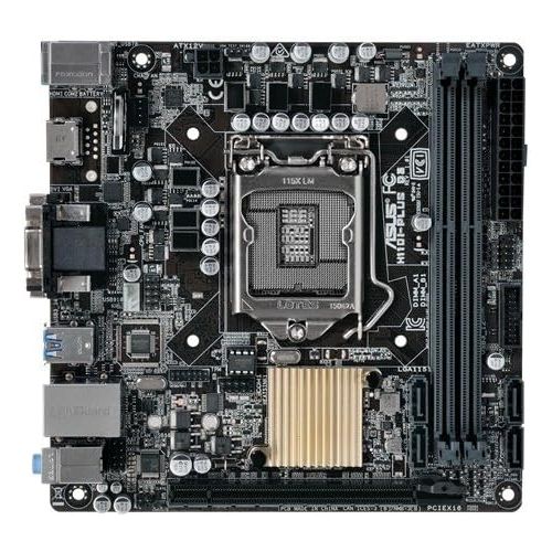 아수스 ASUS H110I PLUS D3/CSM Mini ITX DDR3 1600 LGA 1151 Motherboard