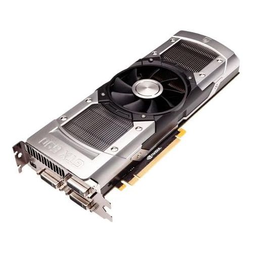 아수스 ASUS GeForce GTX690 4096MB GDDR5 512bit, Dual GPU, 2xDVI I,DVI D,mDisplayPort, Quad SLI Ready Graphics Card Graphics Cards GTX690 4GD5