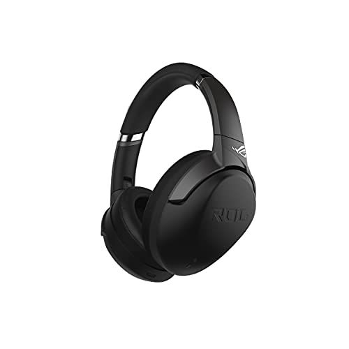 아수스 ASUS ROG Strix Go BT Gaming Headset (AI Noise canceling Microphone, Hi Res Audio, Active Noise Cancellation, Bluetooth, 3.5mm, Compatible with Laptop, PS5, Nintendo Switch and Smar