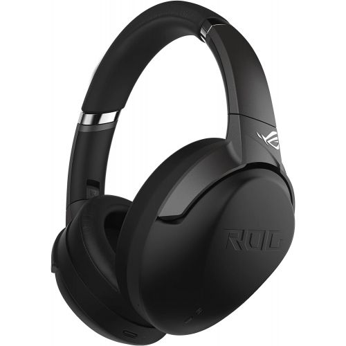 아수스 ASUS ROG Strix Go BT Gaming Headset (AI Noise canceling Microphone, Hi Res Audio, Active Noise Cancellation, Bluetooth, 3.5mm, Compatible with Laptop, PS5, Nintendo Switch and Smar