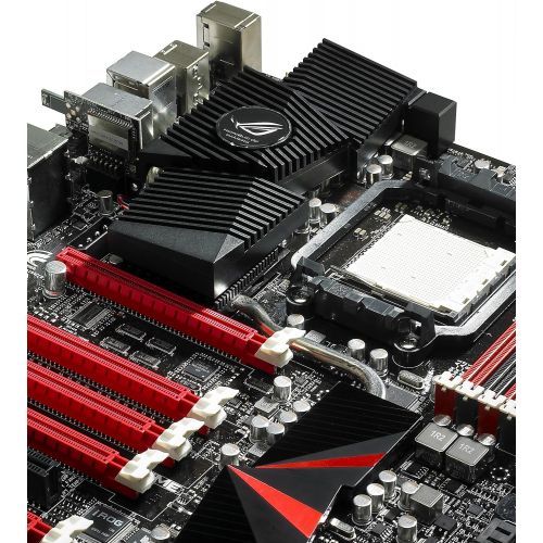 아수스 ASUS AMD 890FX/SB850 USB 3.0 and SATA 6 GB/s Extended ATX Motherboard Crosshair IV Extreme