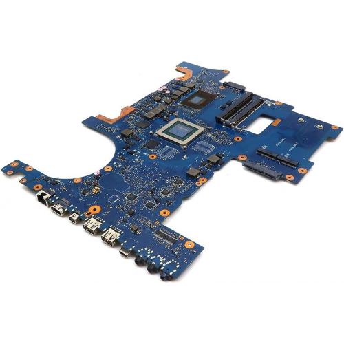 아수스 60NB09Y0 MB1260 Asus G752VL Laptop Motherboard w/Intel i7 6700HQ 2.6Ghz CPU