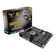 ASUS Sabertooth Z77, Intel 3rd/2nd Generation Core i7/ i5/ i3/ Pentium/Celeron Processors, LGA115