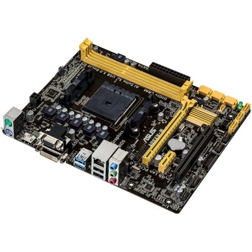 아수스 ASUS Micro ATX DDR3 2400 NA Motherboard A88XM E