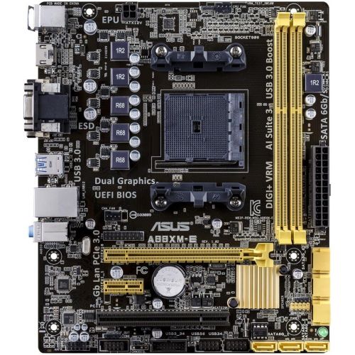 아수스 ASUS Micro ATX DDR3 2400 NA Motherboard A88XM E