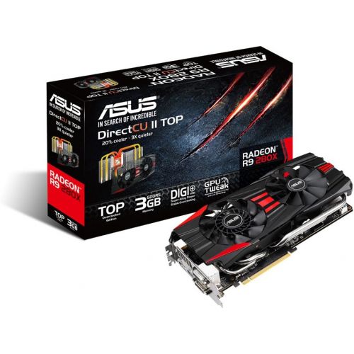 아수스 ASUS R9280X DC2T 3GD5 Graphics Cards R9280X DC2T 3GD5