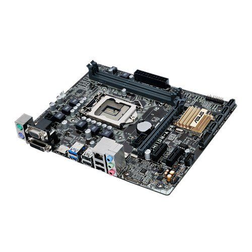 아수스 ASUS LGA1151 DDR3 HDMI DVI SATA 6Gb/s USB 3.0 H110 Motherboard Micro ATX DDR3 1800 Motherboards H110M A D3