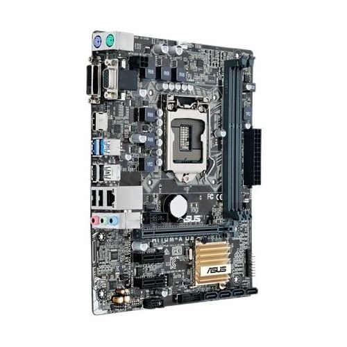 아수스 ASUS LGA1151 DDR3 HDMI DVI SATA 6Gb/s USB 3.0 H110 Motherboard Micro ATX DDR3 1800 Motherboards H110M A D3