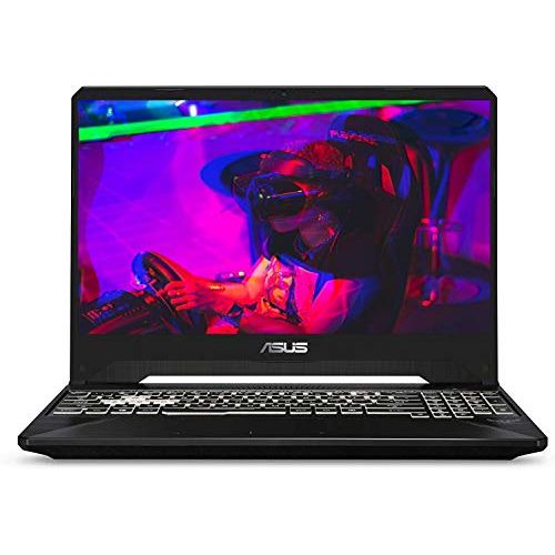 아수스 ASUS TUF FX505GT Premium Gaming Laptop, 9th Gen Intel Quad Core i5 9300H 2.4GHz, 15.6 FHD Display, 32GB DDR4 128GB PCIe SSD + 1TB HDD, 4GB GTX 1650 RGB Backlit Keyboard HDMI 802.11