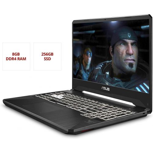 아수스 ASUS TUF FX505GT Premium Gaming Laptop, 9th Gen Intel Quad Core i5 9300H 2.4GHz, 15.6 FHD Display, 32GB DDR4 128GB PCIe SSD + 1TB HDD, 4GB GTX 1650 RGB Backlit Keyboard HDMI 802.11