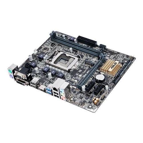 아수스 Asustek Computer H110m a/m.2 S1151 H110 Matx Vga+SND+gln+u3+m2