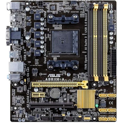 아수스 Asus A88XM A Socket FM2