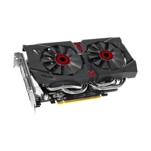 아수스 ASUS STRIX GeForce GTX 960 Overclocked 4 GB DDR5 128 bit DisplayPort HDMI 2.0 DVI I Graphics Card