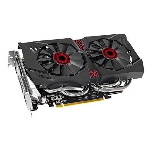 아수스 ASUS STRIX GeForce GTX 960 Overclocked 4 GB DDR5 128 bit DisplayPort HDMI 2.0 DVI I Graphics Card