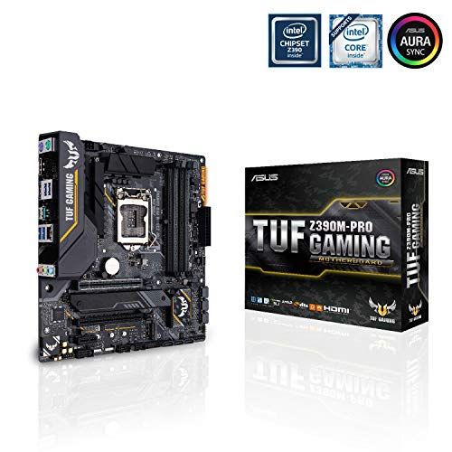 아수스 ASUS 90MB0Y00 M0EAY0 Pro Gaming Intel Z390 Micro ATX DDR4 SDRAM Motherboard