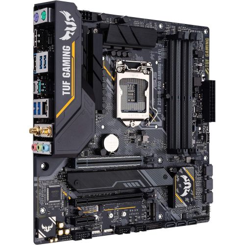 아수스 ASUS 90MB0Y00 M0EAY0 Pro Gaming Intel Z390 Micro ATX DDR4 SDRAM Motherboard