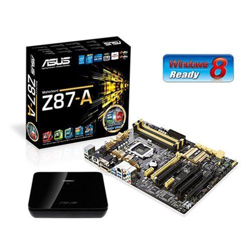 아수스 ASUS Z87 A NFC Express Edition LGA 1150 4th Gen DDR3 Intel Z87 ATX Motherboard