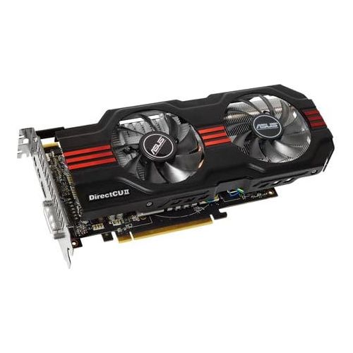 아수스 ASUS HD7850 DC2 2GD5 Radeon 2GB DDR5 VGA/DVI/HDMI/DisplayPort GPU Tweak Utilities PCI Express 3.0 Graphics Card HD7850 DC2 2GD5