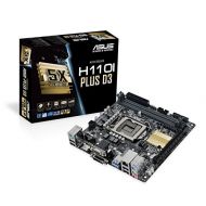 ASUS INTEL LGA1151 H110 I PLUS D3 2DDR3 / 4USB3.0 / 6USB2.0 / DVI / HDMI / GBE LAN / Mini ITX MOTHERBOARD