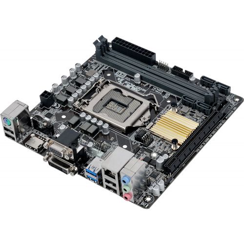 아수스 ASUS INTEL LGA1151 H110 I PLUS D3 2DDR3 / 4USB3.0 / 6USB2.0 / DVI / HDMI / GBE LAN / Mini ITX MOTHERBOARD