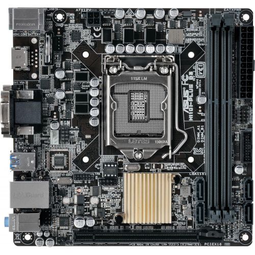 아수스 ASUS INTEL LGA1151 H110 I PLUS D3 2DDR3 / 4USB3.0 / 6USB2.0 / DVI / HDMI / GBE LAN / Mini ITX MOTHERBOARD