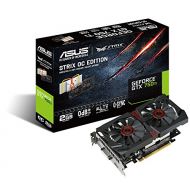 ASUS Geforce Strix GTX 750 Ti 2GB DDR3 Semi fanless Graphics Card