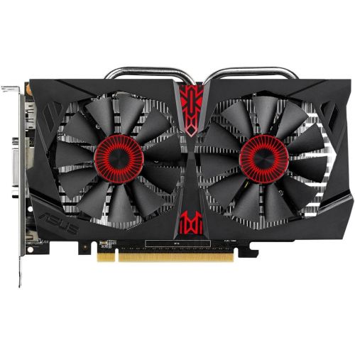 아수스 ASUS Geforce Strix GTX 750 Ti 2GB DDR3 Semi fanless Graphics Card