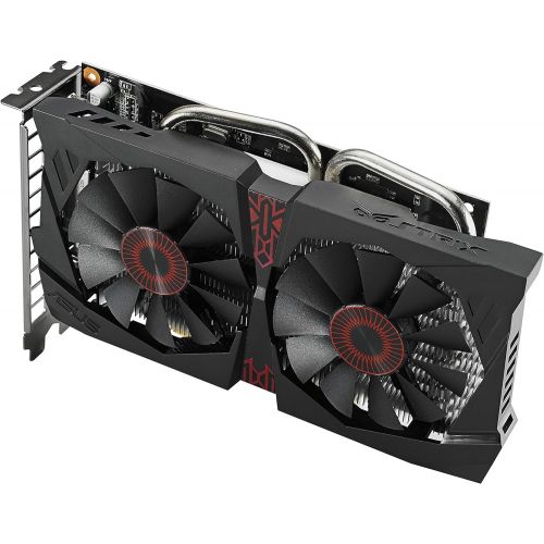 아수스 ASUS Geforce Strix GTX 750 Ti 2GB DDR3 Semi fanless Graphics Card