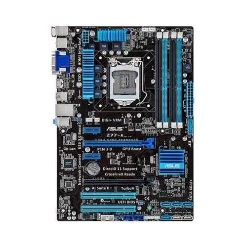 아수스 ASUS Z77 A Intel Z77 Chipset LGA1155 ATX Motherboard PCIE3.0