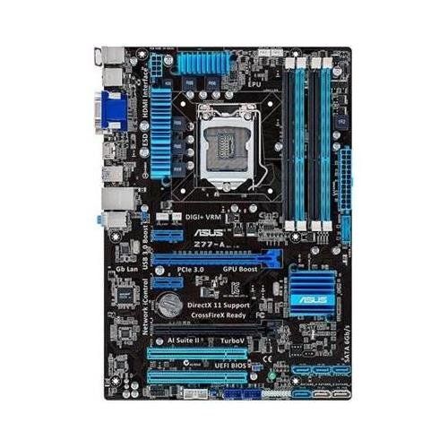 아수스 ASUS Z77 A Intel Z77 Chipset LGA1155 ATX Motherboard PCIE3.0