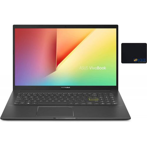 아수스 ASUS VivoBook S15 Thin and Light Laptop, 15.6” FHD Display, AMD Ryzen 7 4700U, 16GB DDR4 RAM 1TB SSD, Camera, Backlit Keyboard, Fingerprint Reader, WiFi Bluetooth, KKE Mousepad, Wi