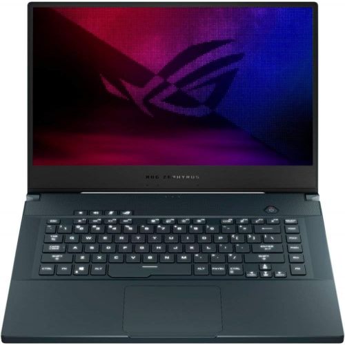 아수스 Flagship ASUS ROG Zephyrus M15 15 Gaming Laptop 15.6 FHD IPS 240Hz 3ms Intel Hexa Core i7 10750H 40GB DDR4 2TB SSD 8GB RTX 2070 Max Q Backlit Thunderbolt Win 10 + HDMI Cable