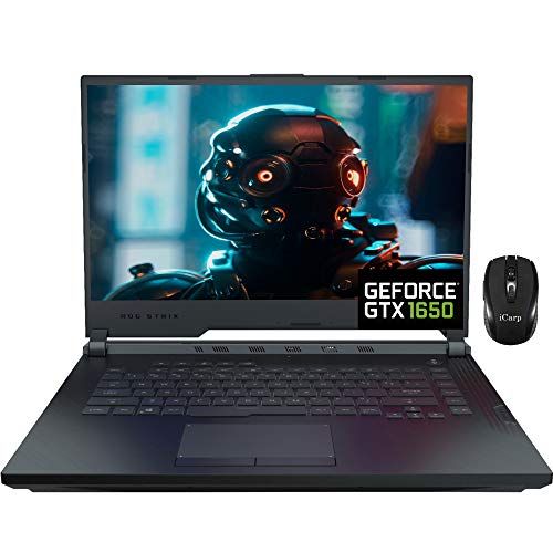 아수스 2021 Flagship ASUS ROG G531GT 15 Premium Gaming Laptop 15.6 Full HD 9th Gen Intel Hexa Core i7 9750H 64GB DDR4 2TB SSD 2TB HDD 4GB GTX 1650 Backlit WiFi HDMI Win 10 + Wireless Mous