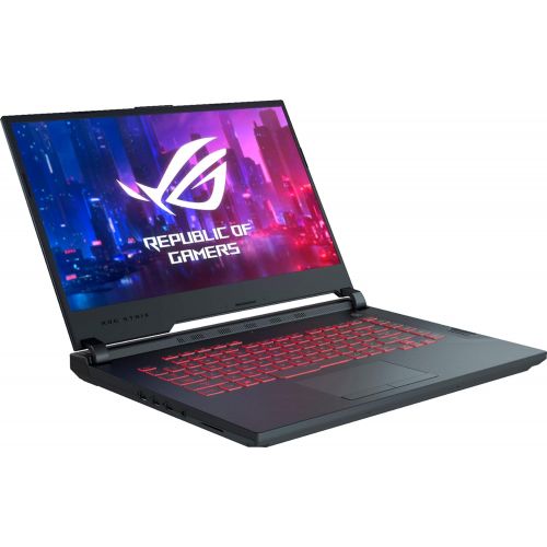 아수스 2021 Flagship ASUS ROG G531GT 15 Premium Gaming Laptop 15.6 Full HD 9th Gen Intel Hexa Core i7 9750H 64GB DDR4 2TB SSD 2TB HDD 4GB GTX 1650 Backlit WiFi HDMI Win 10 + Wireless Mous