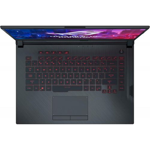 아수스 2021 Flagship ASUS ROG G531GT 15 Premium Gaming Laptop 15.6 Full HD 9th Gen Intel Hexa Core i7 9750H 64GB DDR4 2TB SSD 2TB HDD 4GB GTX 1650 Backlit WiFi HDMI Win 10 + Wireless Mous